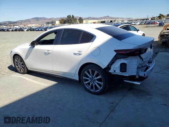 ✅ 2025 Mazda 3 S Preferred • VIN: 3MZBPACM8SM476308 • Лот: 87412715. Опубликован ранее на Copart с пробегом 481 миль. Бесплатный доступ к архиву аукционных продаж из США и подробный отчёт об истории автомобиля на DreamBid. Изображение 2.