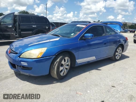 ✅ 2005 Honda Accord EX-L • VIN: 1HGCM72635A018345 • Lot: 61899625. Wystawiony na Copart z przebiegiem 146 901 mil. Bezpłatny archiwum sprzedaży aukcyjnych z USA i szczegółowy raport historii pojazdu na DreamBid. Zdjęcie 1.