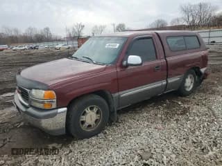 ✅ 1999 GMC Sierra 1500 SLE • VIN: 1GTEC14V0XZ522724 • Lot: 49694695. Wystawiony na Copart z przebiegiem 122 159 mil. Bezpłatny archiwum sprzedaży aukcyjnych z USA i szczegółowy raport historii pojazdu na DreamBid. Zdjęcie 1.