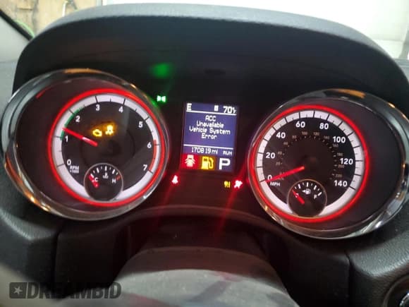 ✅ 2012 Dodge Durango Citadel • VIN: 1C4SDJET2CC337584 • Lot: 80634605. Listed on Copart with 170,819 mi. Free auction sales archive from the USA and detailed vehicle history report at DreamBid. Image 9.