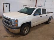 ✅ 2014 Chevrolet Silverado 1500 Work Truck • VIN: 3GCUKPEC0EG486576 • Лот: 42222624. Опубликован ранее на IAAI с пробегом 127 195 миль. Бесплатный доступ к архиву аукционных продаж из США и подробный отчёт об истории автомобиля на DreamBid. Изображение 17.
