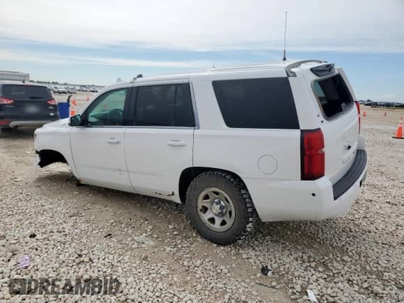 2016 Chevrolet Tahoe Commercial с VIN 1GNSKFECXGR427837, выставлен на аукционе Copart как лот 60454265 с пробегом 154 305 миль миль и Чистый • Clean title. История ставок и продаж доступна на DreamBid. Изображение 2.