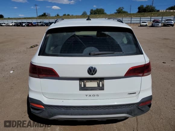 ✅ 2023 Volkswagen Taos S • VIN: 3VVFX7B22PM322449 • Lot: 84711455. Listed on Copart with 71,803 mi. Free auction sales archive from the USA and detailed vehicle history report at DreamBid. Image 6.