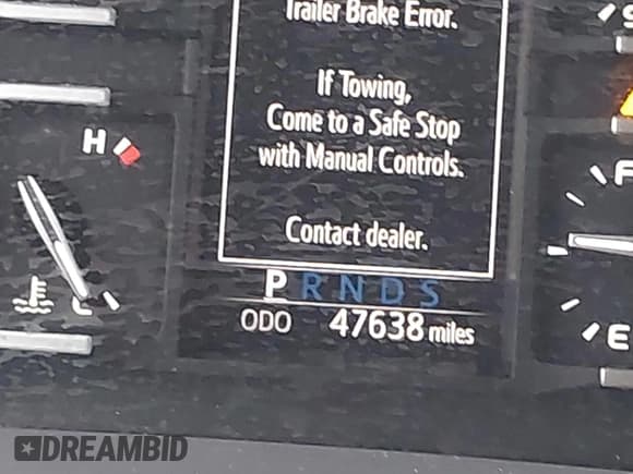 ✅ 2018 Toyota Tundra SR5 • VIN: 5TFDW5F12JX735228 • Лот: 43255268. Опубликован ранее на IAAI с пробегом 47 638 миль. Бесплатный доступ к архиву аукционных продаж из США и подробный отчёт об истории автомобиля на DreamBid. Изображение 16.