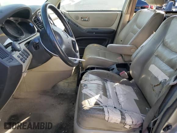 2001 Toyota Highlander с VIN JTEGF21A310020482, выставлен на аукционе Copart как лот 44260765 с пробегом 242 320 миль миль и Списание • Salvage title. История ставок и продаж доступна на DreamBid. Изображение 7.