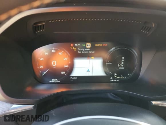 ✅ 2019 Volvo XC60 R-Design • VIN: YV4BR0DM3K1379999 • Lot: 69056745. Listed on Copart with 95,345 mi. Free auction sales archive from the USA and detailed vehicle history report at DreamBid. Image 9.