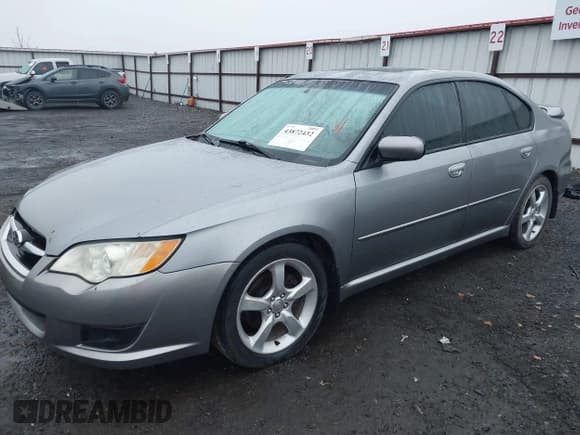 ✅ 2009 Subaru Legacy Special • VIN: 4S3BL616996232810 • Lot: 43872432. Listed on IAAI with 159,695 mi. Free auction sales archive from the USA and detailed vehicle history report at DreamBid. Image 2.