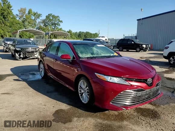 2018 Toyota Camry SE с VIN 4T1B11HK2JU546743, выставлен на аукционе Copart как лот 71016045 с пробегом 91 209 миль миль и Списание • Salvage title. История ставок и продаж доступна на DreamBid. Изображение 13.