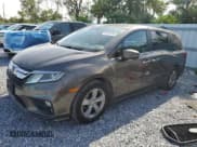 ✅ 2019 Honda Odyssey EX-L • VIN: 5FNRL6H78KB122497 • Лот: 92346185. Опубликован ранее на Copart с пробегом 235 218 миль. Бесплатный доступ к архиву аукционных продаж из США и подробный отчёт об истории автомобиля на DreamBid. Изображение 1.