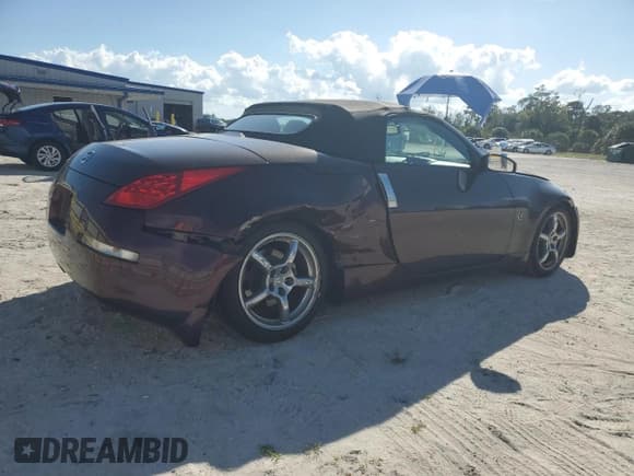 ✅ 2006 Nissan 350Z Touring • VIN: JN1AZ36A86M453718 • Лот: 89438085. Опубликован ранее на Copart с пробегом 31 287 миль. Бесплатный доступ к архиву аукционных продаж из США и подробный отчёт об истории автомобиля на DreamBid. Изображение 3.