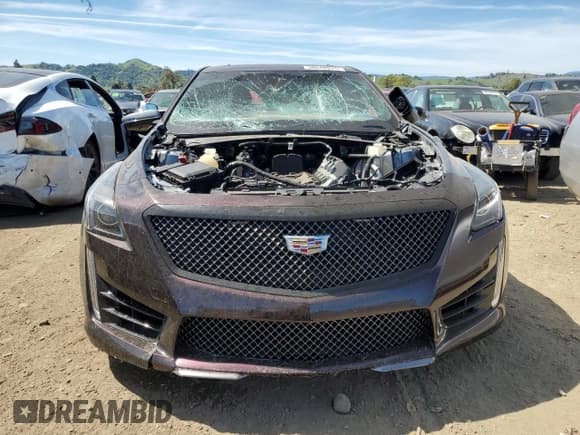 ✅ 2019 Cadillac CTS-V • VIN: 1G6A15S63K0101555 • Lot: 50648925. Listed on Copart with Not provided. Free auction sales archive from the USA and detailed vehicle history report at DreamBid. Image 5.
