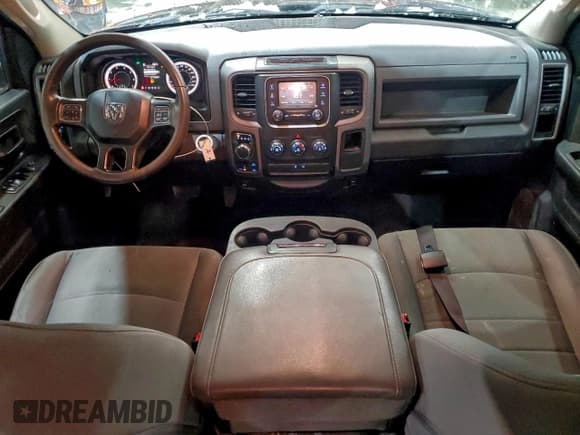 ✅ 2017 Ram 1500 Tradesman • VIN: 1C6RR7KG9HS761794 • Lot: 95721085. Listed on Copart with 157,399 mi. Free auction sales archive from the USA and detailed vehicle history report at DreamBid. Image 8.