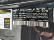 ✅ 2022 Mercedes-Benz C 300 • VIN: W1KWJ8DB6NG112064 • Lot: 46046914. Listed on Copart with 16,072 mi. Free auction sales archive from the USA and detailed vehicle history report at DreamBid. Image 12.