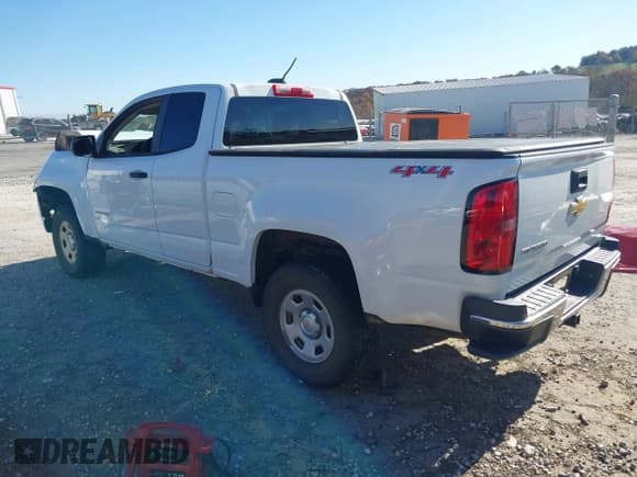 ✅ 2015 Chevrolet Colorado 4WD WT • VIN: 1GCHTAE37F1265634 • Lot: 43655091. Listed on IAAI with 197,858 mi. Free auction sales archive from the USA and detailed vehicle history report at DreamBid. Image 3.
