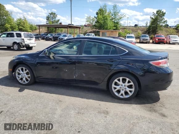 ✅ 2010 Mazda 6 S Grand Touring • VIN: 1YVHZ8CB6A5M07260 • Lot: 55334865. Wystawiony na Copart z przebiegiem 385 848 mil. Bezpłatny archiwum sprzedaży aukcyjnych z USA i szczegółowy raport historii pojazdu na DreamBid. Zdjęcie 2.