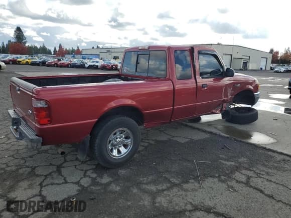 ✅ 2001 Ford Ranger XL • VIN: 1FTYR14V41PB04598 • Лот: 89710595. Опубликован ранее на Copart с пробегом 184 022 миль. Бесплатный доступ к архиву аукционных продаж из США и подробный отчёт об истории автомобиля на DreamBid. Изображение 3.