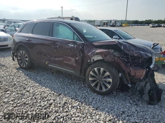 ✅ 2021 Lincoln Corsair Reserve • VIN: 5LMCJ2D92MUL07093 • Lot: 65433925. Listed on Copart with 31,784 mi. Free auction sales archive from the USA and detailed vehicle history report at DreamBid. Image 4.