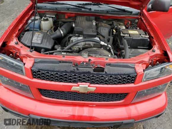 2012 Chevrolet Colorado 1LT с VIN 1GCCSCF95C8120607, выставлен на аукционе Copart как лот 55386995 с пробегом 172 670 миль миль и Списание • Salvage title. История ставок и продаж доступна на DreamBid. Изображение 11.