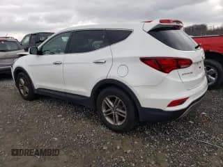 ✅ 2017 Hyundai Santa Fe 2.4L • VIN: 5XYZT3LB8HG419863 • Лот: 44273773. Опубликован ранее на Copart с пробегом 116 977 миль. Бесплатный доступ к архиву аукционных продаж из США и подробный отчёт об истории автомобиля на DreamBid. Изображение 2.