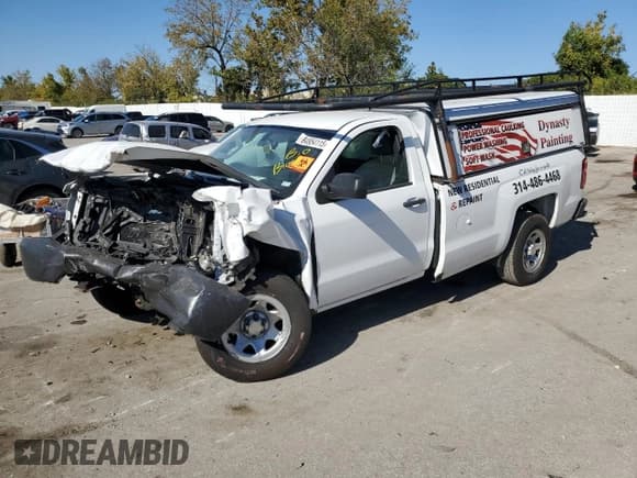 ✅ 2018 Chevrolet Silverado 1500 Work Truck • VIN: 1GCNCNEH0JZ269542 • Лот: 84954115. Опубликован ранее на Copart с пробегом Не указан. Бесплатный доступ к архиву аукционных продаж из США и подробный отчёт об истории автомобиля на DreamBid. Изображение 1.