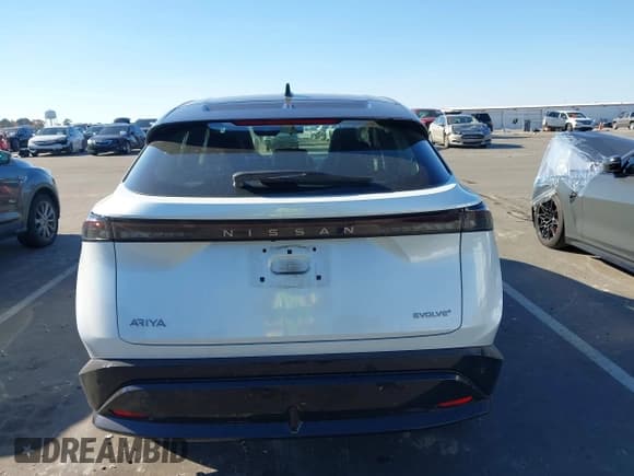 ✅ 2023 Nissan ARIYA Evolve+ • VIN: JN1BF0BA3PM411556 • Lot: 43631598. Listed on IAAI with 17,063 mi. Free auction sales archive from the USA and detailed vehicle history report at DreamBid. Image 16.