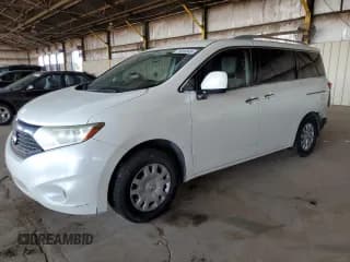 ✅ 2014 Nissan Quest S • VIN: JN8AE2KP3E9102623 • Lot: 71618245. Wystawiony na Copart z przebiegiem 130 587 mil. Bezpłatny archiwum sprzedaży aukcyjnych z USA i szczegółowy raport historii pojazdu na DreamBid. Zdjęcie 1.