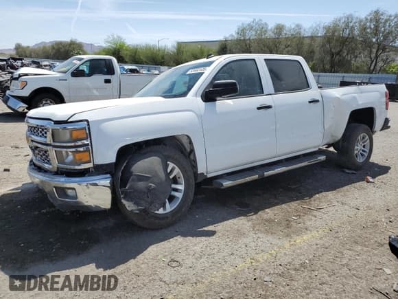 ✅ 2014 Chevrolet Silverado 1500 LT • VIN: 3GCPCREC9EG297947 • Лот: 53402125. Опубликован ранее на Copart с пробегом 167 271 миль. Бесплатный доступ к архиву аукционных продаж из США и подробный отчёт об истории автомобиля на DreamBid. Изображение 1.