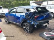 ✅ 2023 Kia Sportage EX • VIN: 5XYK33AF9PG116998 • Lot: 43329215. Wystawiony na IAAI z przebiegiem 58 494 mil. Bezpłatny archiwum sprzedaży aukcyjnych z USA i szczegółowy raport historii pojazdu na DreamBid. Zdjęcie 3.