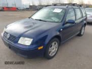 ✅ 2002 Volkswagen Jetta GLS • VIN: WVWSE61J22W310543 • Lot: 43903333. Listed on IAAI with 150,726 mi. Free auction sales archive from the USA and detailed vehicle history report at DreamBid. Image 2.
