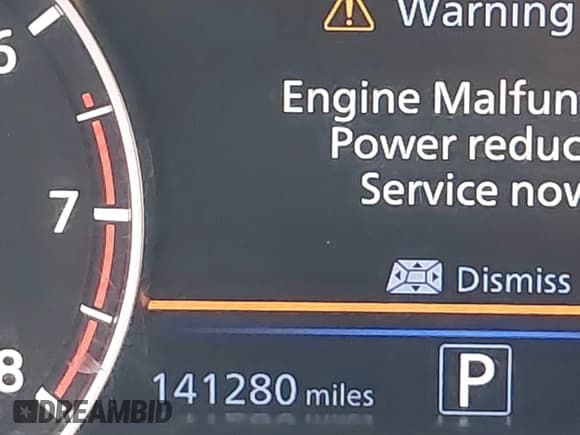 ✅ 2020 Nissan Altima S • VIN: 1N4BL4BV0LC133897 • Lot: 43758487. Listed on IAAI with 141,280 mi. Free auction sales archive from the USA and detailed vehicle history report at DreamBid. Image 16.