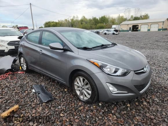 ✅ 2014 Hyundai Elantra SE • VIN: 5NPDH4AE8EH473943 • Лот: 84807205. Опубликован ранее на Copart с пробегом 50 626 миль. Бесплатный доступ к архиву аукционных продаж из США и подробный отчёт об истории автомобиля на DreamBid. Изображение 4.
