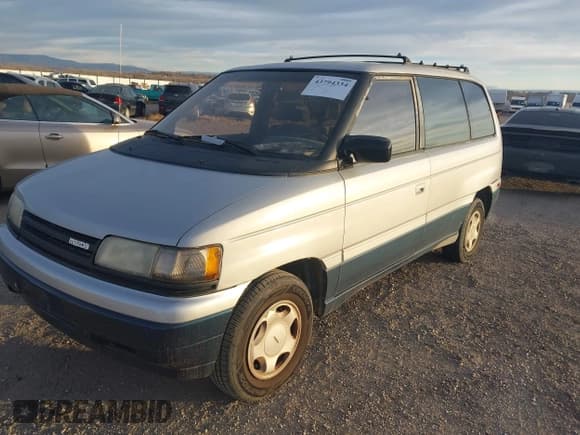 ✅ 1991 Mazda MPV • VIN: JM3LV522XM0328615 • Lot: 43794334. Listed on IAAI with 50,551 mi. Free auction sales archive from the USA and detailed vehicle history report at DreamBid. Image 2.