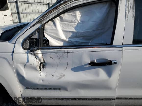 2016 Chevrolet Silverado 1500 LTZ with VIN 1GCRCSEC9GZ371712, listed as a Copart auction lot 70224555 with Not provided miles and Salvage title. Bid and sale history available at DreamBid. Image 7.