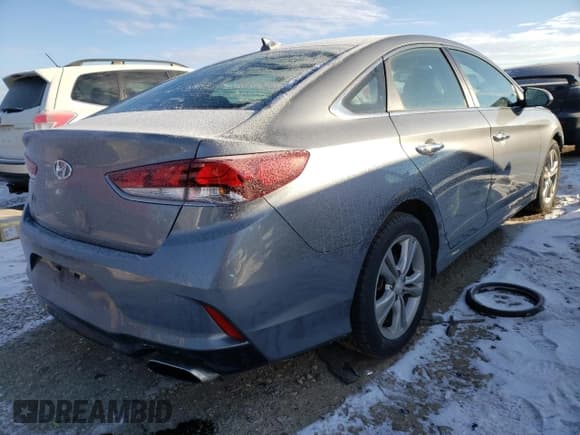 ✅ 2019 Hyundai Sonata SEL • VIN: 5NPE34AF3KH759478 • Lot: 71248802. Listed on Copart with 41,820 mi. Free auction sales archive from the USA and detailed vehicle history report at DreamBid. Image 3.