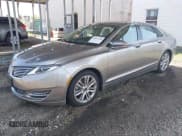 ✅ 2016 Lincoln MKZ • VIN: 3LN6L2J90GR614644 • Lot: 42547420. Listed on IAAI with 45,237 mi. Free auction sales archive from the USA and detailed vehicle history report at DreamBid. Image 2.