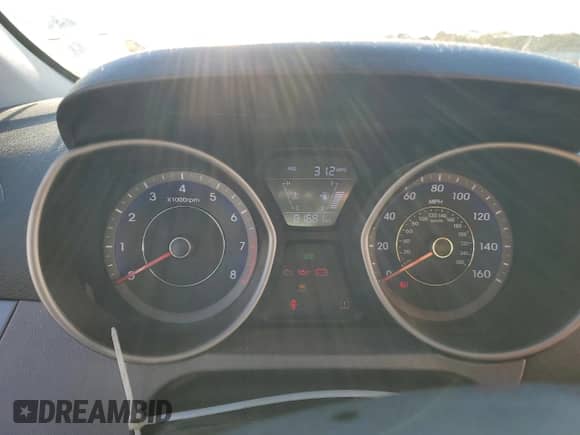 2015 Hyundai Elantra SE with VIN KMHDH4AE9FU359615, listed as a Copart auction lot 89463155 with 81,681 mi miles and Salvage title. Bid and sale history available at DreamBid. Image 9.