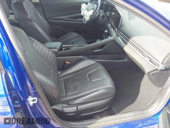 ✅ 2021 Hyundai Elantra Limited • VIN: KMHLP4AG8MU162691 • Lot: 43701212. Listed on IAAI with 46,245 mi. Free auction sales archive from the USA and detailed vehicle history report at DreamBid. Image 5.