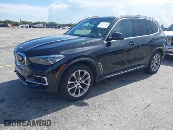 ✅ 2023 BMW X5 sDrive40i • VIN: 5UXCR4C02P9N48561 • Lot: 42558047. Listed on IAAI with 47,934 mi. Free auction sales archive from the USA and detailed vehicle history report at DreamBid. Image 17.