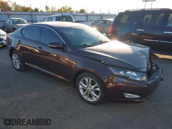 ✅ 2012 Kia Optima EX • VIN: 5XXGN4A79CG023248 • Lot: 43647878. Wystawiony na IAAI z przebiegiem 86 249 mil. Bezpłatny archiwum sprzedaży aukcyjnych z USA i szczegółowy raport historii pojazdu na DreamBid. Zdjęcie 1.