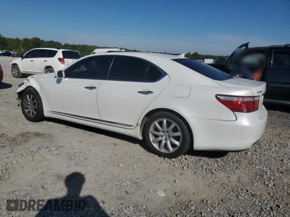 ✅ 2008 Lexus LS 460 • VIN: JTHBL46F885052203 • Lot: 86289505. Listed on Copart with 165,674 mi. Free auction sales archive from the USA and detailed vehicle history report at DreamBid. Image 2.