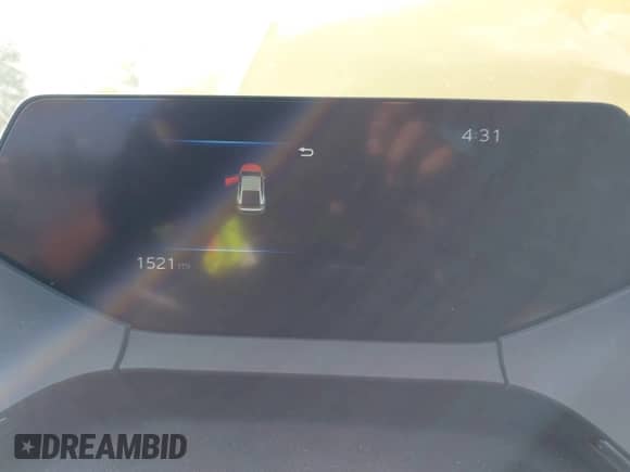 2025 Toyota Prius LE with VIN JTDADABU1S3029362, listed as a IAAI auction lot 43135899 with 1,521 mi miles and . Bid and sale history available at DreamBid. Image 7.