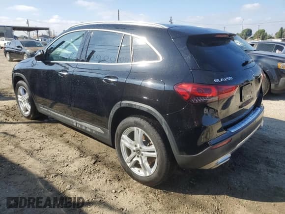 ✅ 2023 Mercedes-Benz GLA 250 • VIN: W1N4N4GB5PJ474928 • Lot: 85147345. Wystawiony na Copart z przebiegiem 41 016 mil. Bezpłatny archiwum sprzedaży aukcyjnych z USA i szczegółowy raport historii pojazdu na DreamBid. Zdjęcie 2.