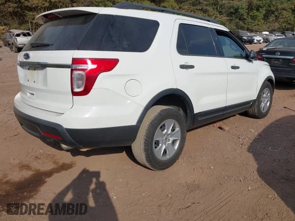 ✅ 2012 Ford Explorer • VIN: 1FMHK7B88CGA90563 • Lot: 43245658. Listed on IAAI with 185,008 mi. Free auction sales archive from the USA and detailed vehicle history report at DreamBid. Image 4.