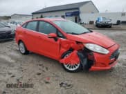 ✅ 2014 Ford Fiesta Titanium • VIN: 3FADP4CJ6EM171340 • Lot: 82093165. Listed on Copart with 104,005 mi. Free auction sales archive from the USA and detailed vehicle history report at DreamBid. Image 4.