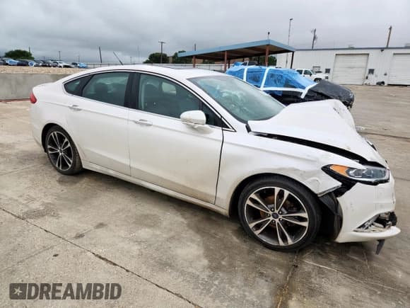 ✅ 2018 Ford Fusion Titanium • VIN: 3FA6P0K96JR109412 • Lot: 60421195. Listed on Copart with 120,857 mi. Free auction sales archive from the USA and detailed vehicle history report at DreamBid. Image 4.