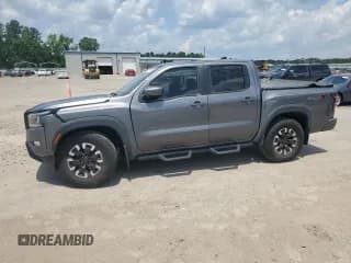 ✅ 2023 Nissan Frontier Pro-X • VIN: 1N6ED1EJ4PN672168 • Lot: 57015765. Listed on Copart with Not provided. Free auction sales archive from the USA and detailed vehicle history report at DreamBid. Image 1.