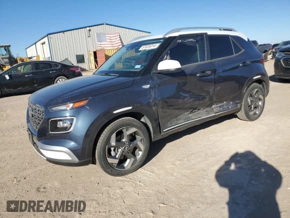 ✅ 2022 Hyundai Venue SEL • VIN: KMHRC8A32NU153495 • Lot: 87025314. Listed on Copart with 35,296 mi. Free auction sales archive from the USA and detailed vehicle history report at DreamBid. Image 1.