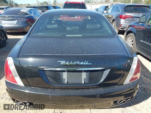 ✅ 2007 Maserati Quattroporte • VIN: ZAMCE39A770028234 • Лот: 41760274. Опубликован ранее на IAAI с пробегом 48 558 миль. Бесплатный доступ к архиву аукционных продаж из США и подробный отчёт об истории автомобиля на DreamBid. Изображение 16.