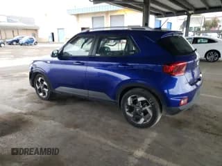 ✅ 2023 Hyundai Venue SEL • VIN: KMHRC8A35PU252699 • Lot: 48494215. Listed on Copart with 35,651 mi. Free auction sales archive from the USA and detailed vehicle history report at DreamBid. Image 2.