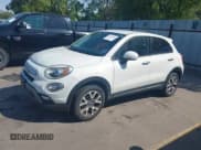 ✅ 2016 FIAT 500X Trekking • VIN: ZFBCFYCT5GP377766 • Lot: 42574064. Listed on IAAI with 187,311 mi. Free auction sales archive from the USA and detailed vehicle history report at DreamBid. Image 2.